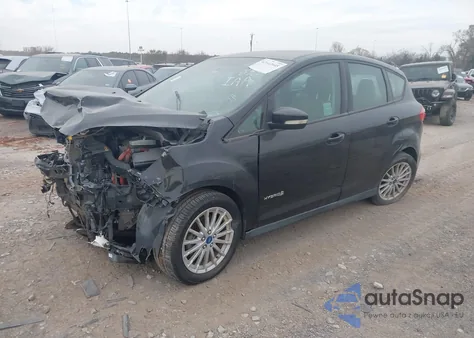 2013 Ford C-Max Hybrid Se z USA, uszkodzony, nr VIN 1FADP5AU5DL508325